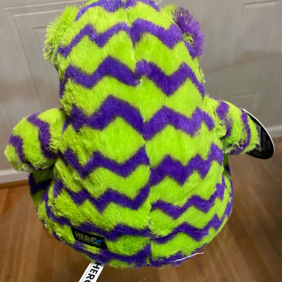 Brand New Hero Chuckles Durable Reinforced Lining Multi Sounds.9” - Picture 2 of 5